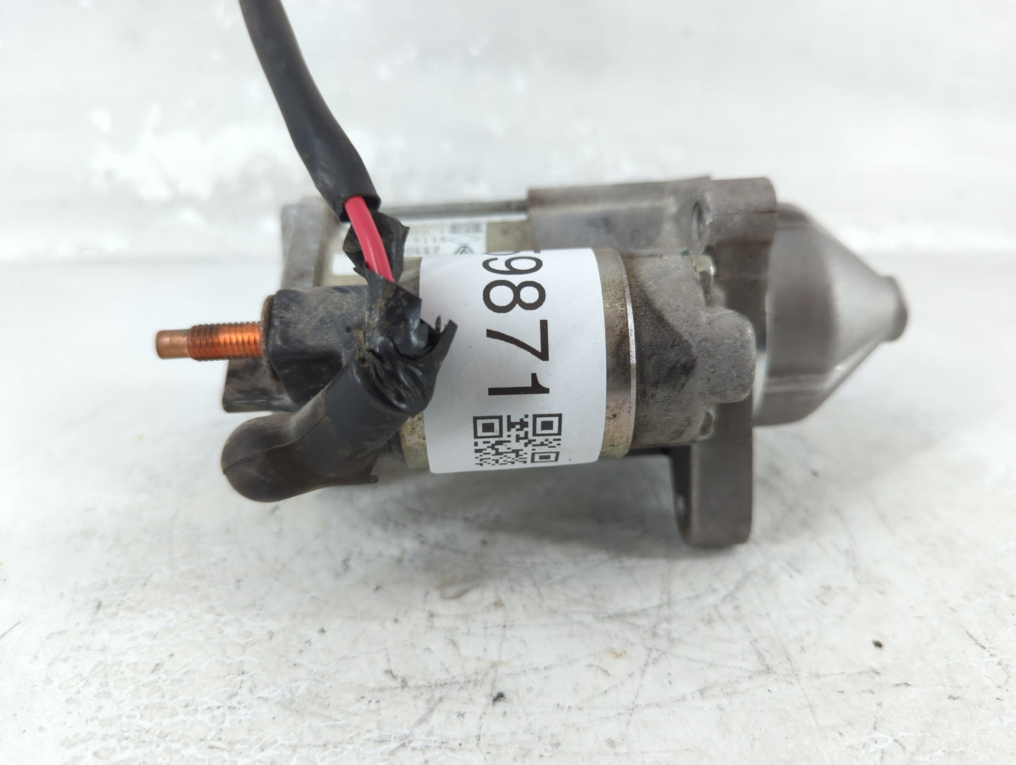 2020-2022 Nissan Versa Car Starter Motor Solenoid OEM P/N:23300 5RB0D Fits Fits 2019 2020 2021 2022 OEM Used Auto Parts - Oe