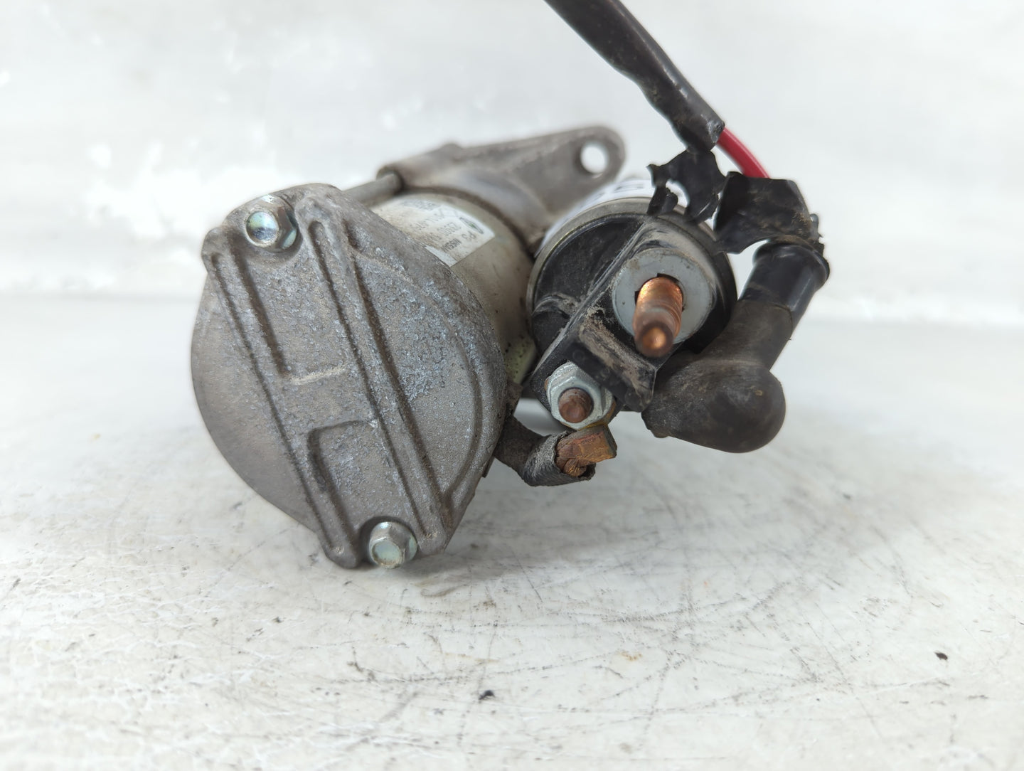 2020-2022 Nissan Versa Car Starter Motor Solenoid OEM P/N:23300 5RB0D Fits Fits 2019 2020 2021 2022 OEM Used Auto Parts - Oe