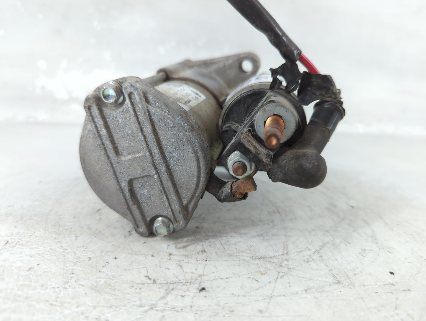 2020-2022 Nissan Versa Car Starter Motor Solenoid OEM P/N:23300 5RB0D Fits Fits 2019 2020 2021 2022 OEM Used Auto Parts - Oe