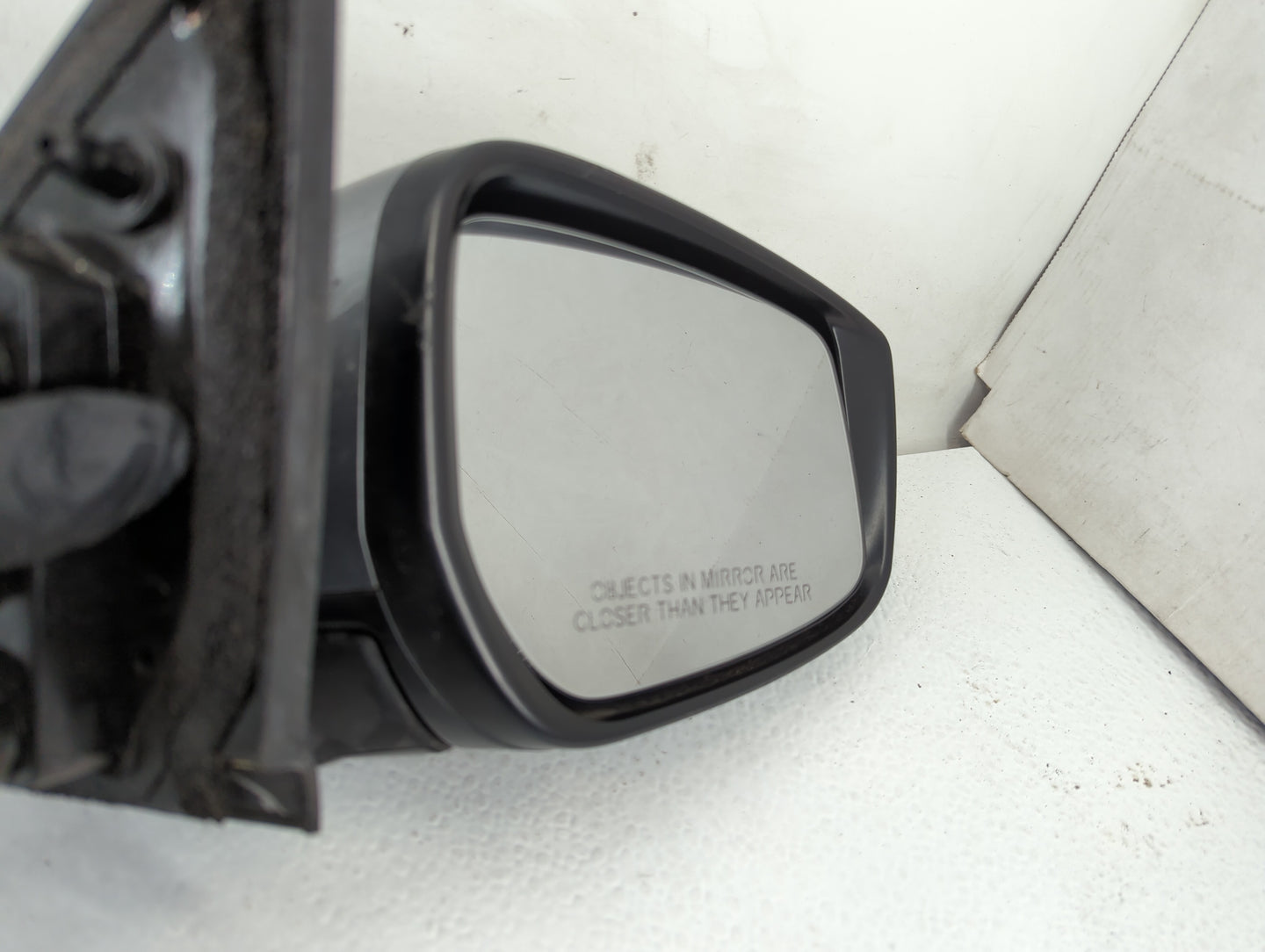 2022 Nissan Versa Side Mirror Replacement Passenger Right View Door Mirror P/N:E4044622 Fits OEM Used Auto Parts - Oemusedau