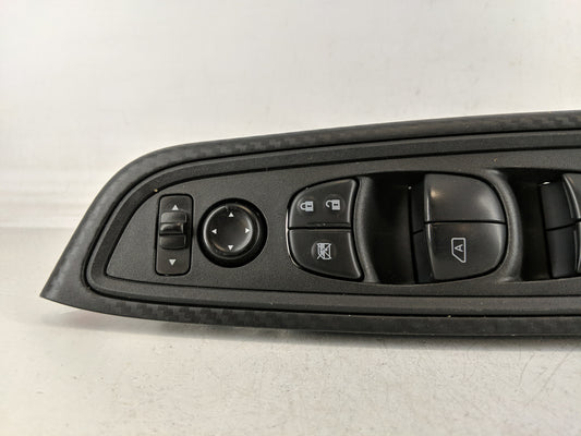 2020-2022 Nissan Versa Master Power Window Switch Replacement Driver Side Left P/N:25401 5EA1A Fits Fits 2020 2021 2022 OEM Used Auto Parts