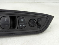 2020-2022 Nissan Versa Master Power Window Switch Replacement Driver Side Left P/N:25401 5EA1A Fits Fits 2020 2021 2022 OEM 