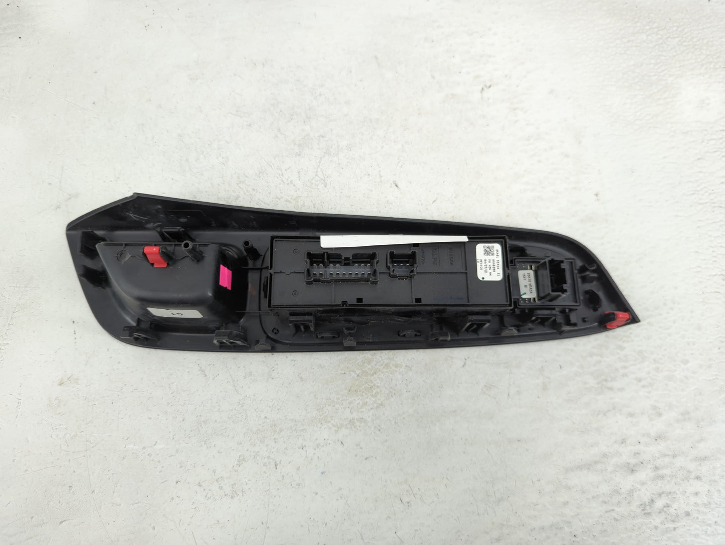 2020-2022 Nissan Versa Master Power Window Switch Replacement Driver Side Left P/N:25401 5EA1A Fits Fits 2020 2021 2022 OEM 