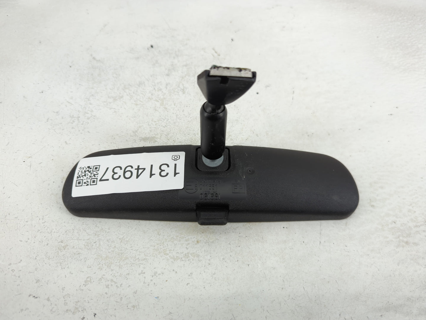 2007-2022 Nissan Versa Interior Rear View Mirror Replacement OEM P/N:031681 Fits OEM Used Auto Parts - Oemusedautoparts1.com