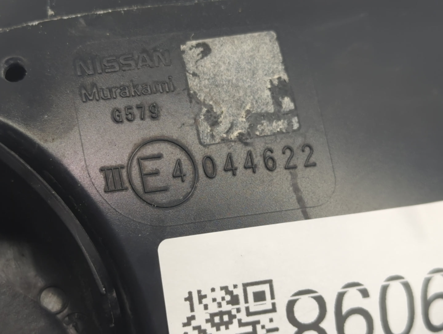 2022 Nissan Versa Passenger Side View Mirror - Right Door Mirror OEM Used - Oemusedautoparts1.com