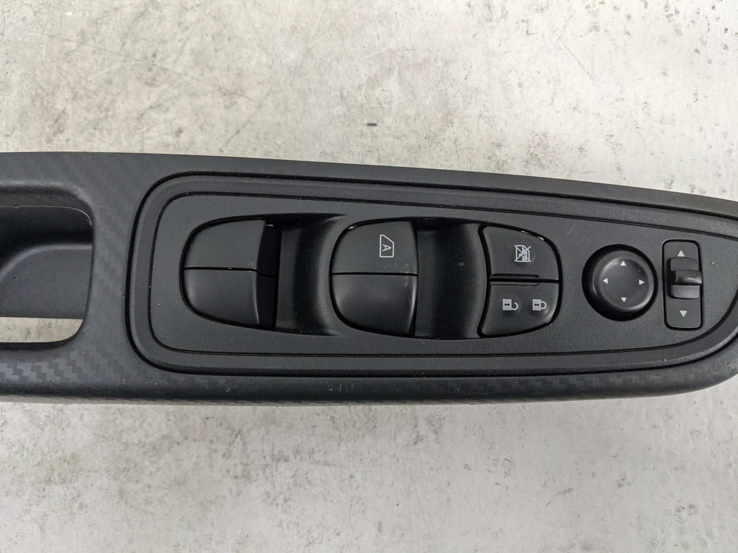 2020-2022 Nissan Versa Master Power Window Switch Replacement Driver Side Left P/N:25401 5EA1A 25570 5RA0A Fits OEM Used Aut