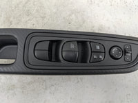 2020-2022 Nissan Versa Master Power Window Switch Replacement Driver Side Left P/N:25401 5EA1A 25570 5RA0A Fits OEM Used Aut
