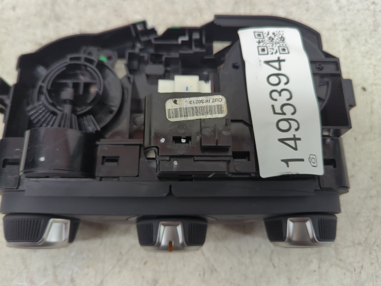 2022 Nissan Versa Climate Control Module Temperature AC/Heater Replacement P/N:T669216A CU2RF30213 Fits OEM Used Auto Parts 