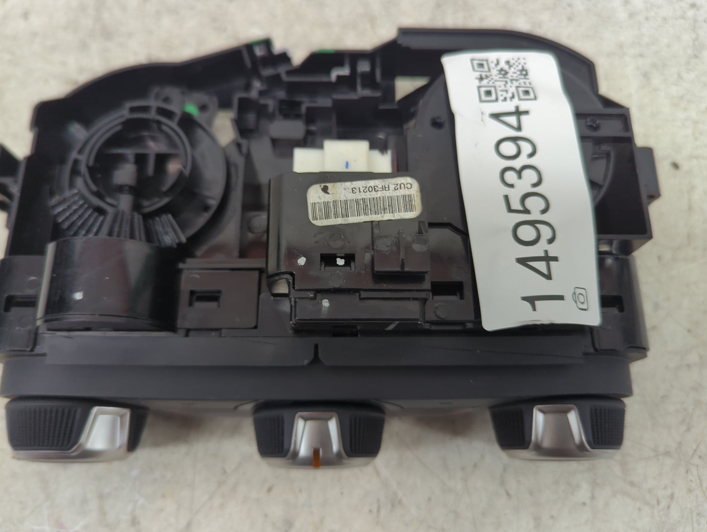 2022 Nissan Versa Climate Control Module Temperature AC/Heater Replacement P/N:T669216A CU2RF30213 Fits OEM Used Auto Parts 