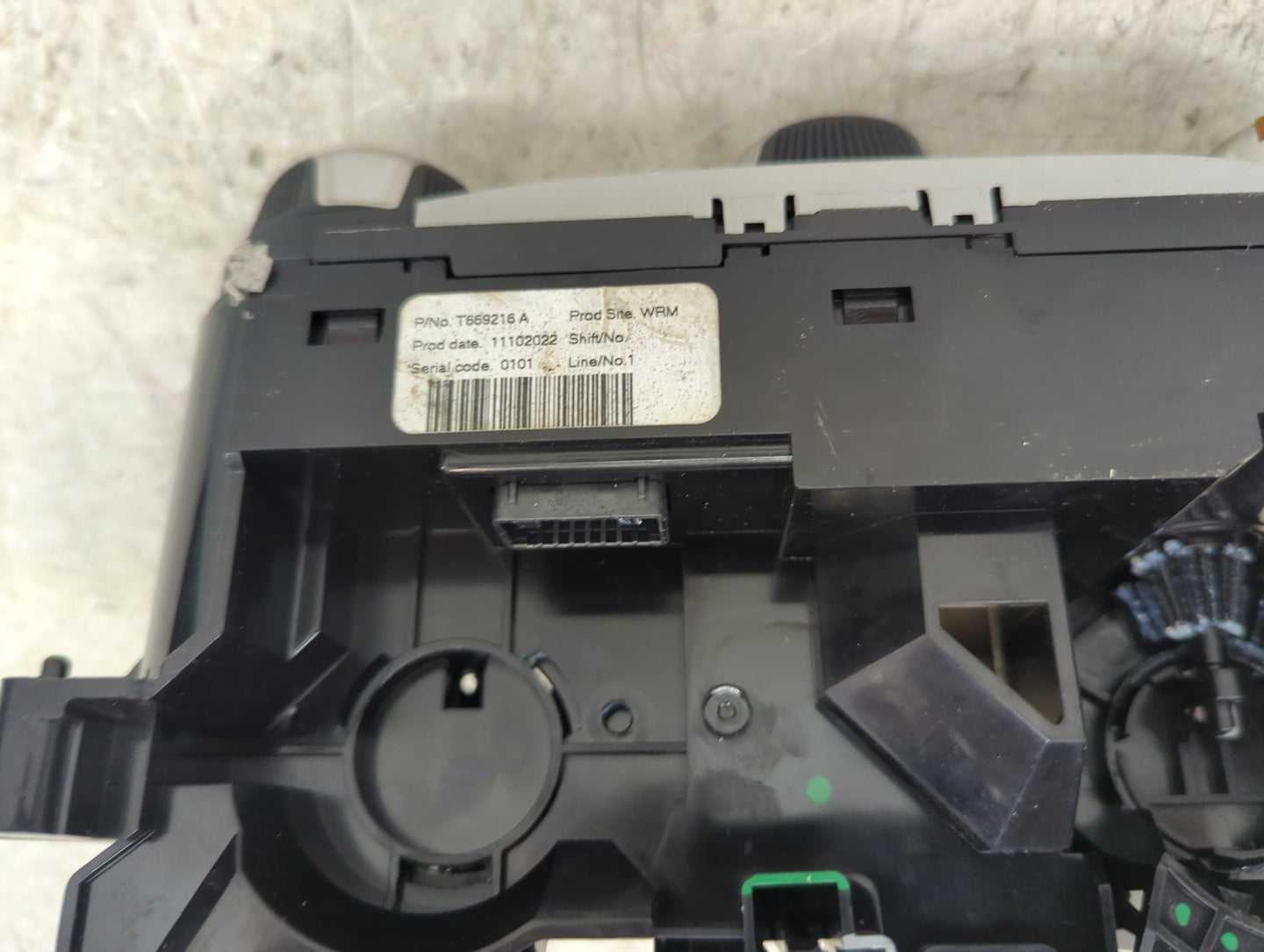2022 Nissan Versa Climate Control Module Temperature AC/Heater Replacement P/N:T669216A CU2RF30213 Fits OEM Used Auto Parts 