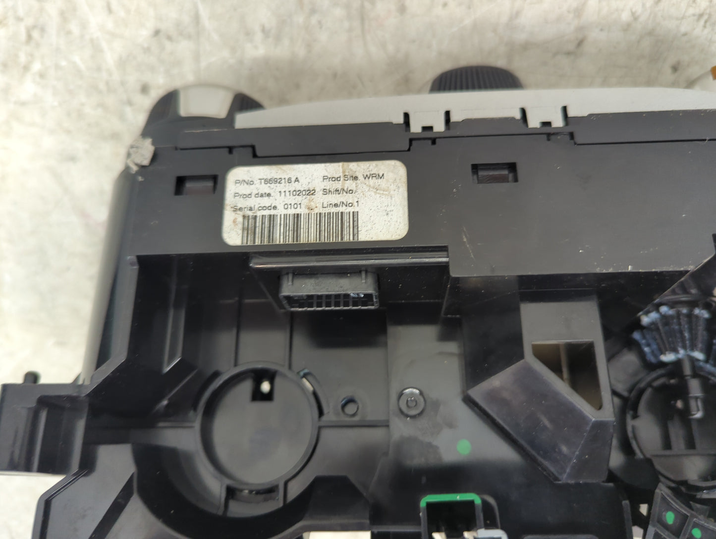 2022 Nissan Versa Climate Control Module Temperature AC/Heater Replacement P/N:T669216A CU2RF30213 Fits OEM Used Auto Parts 