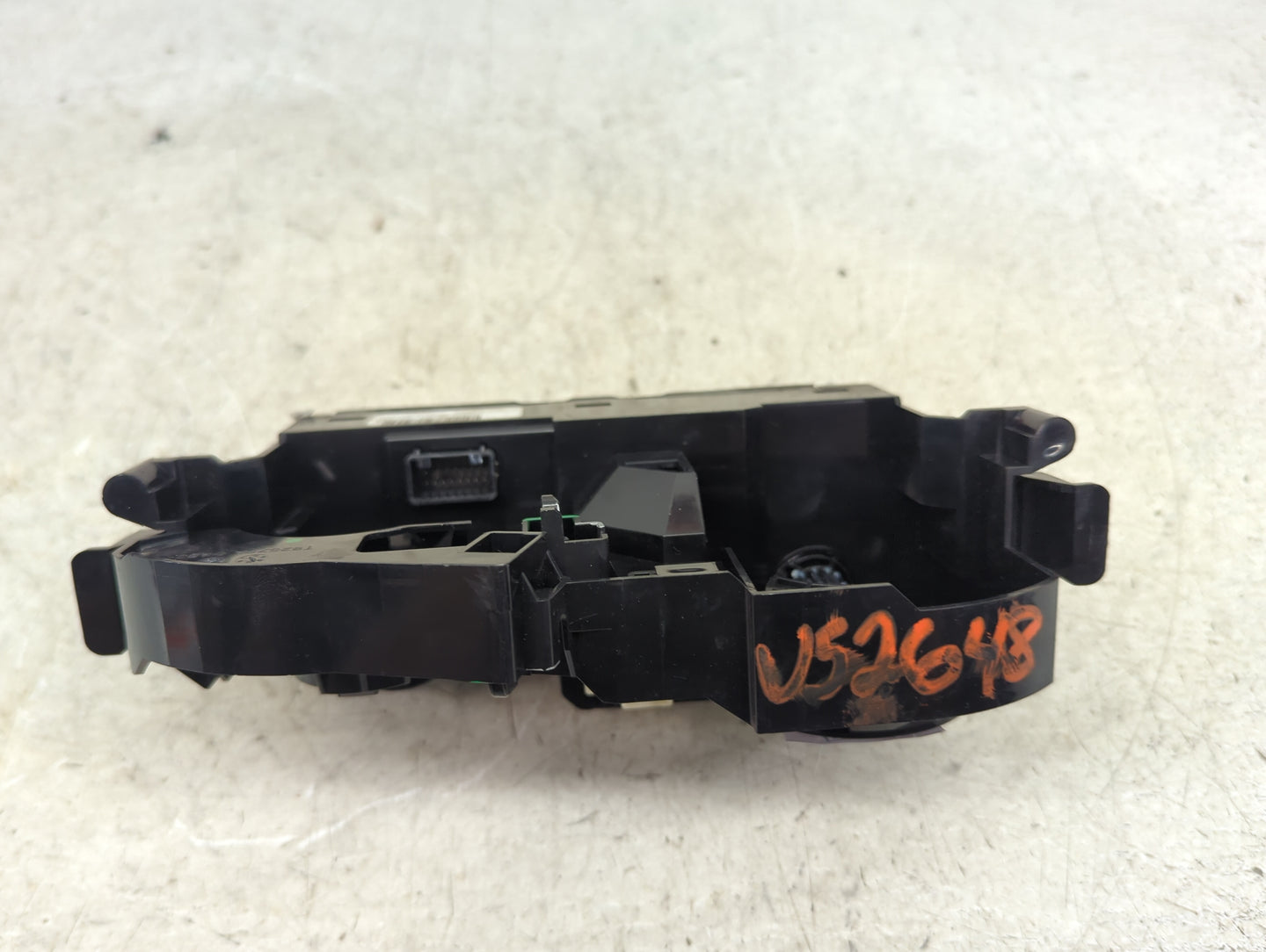 2022 Nissan Versa Climate Control Module Temperature AC/Heater Replacement P/N:T669216A CU2RF30213 Fits OEM Used Auto Parts 