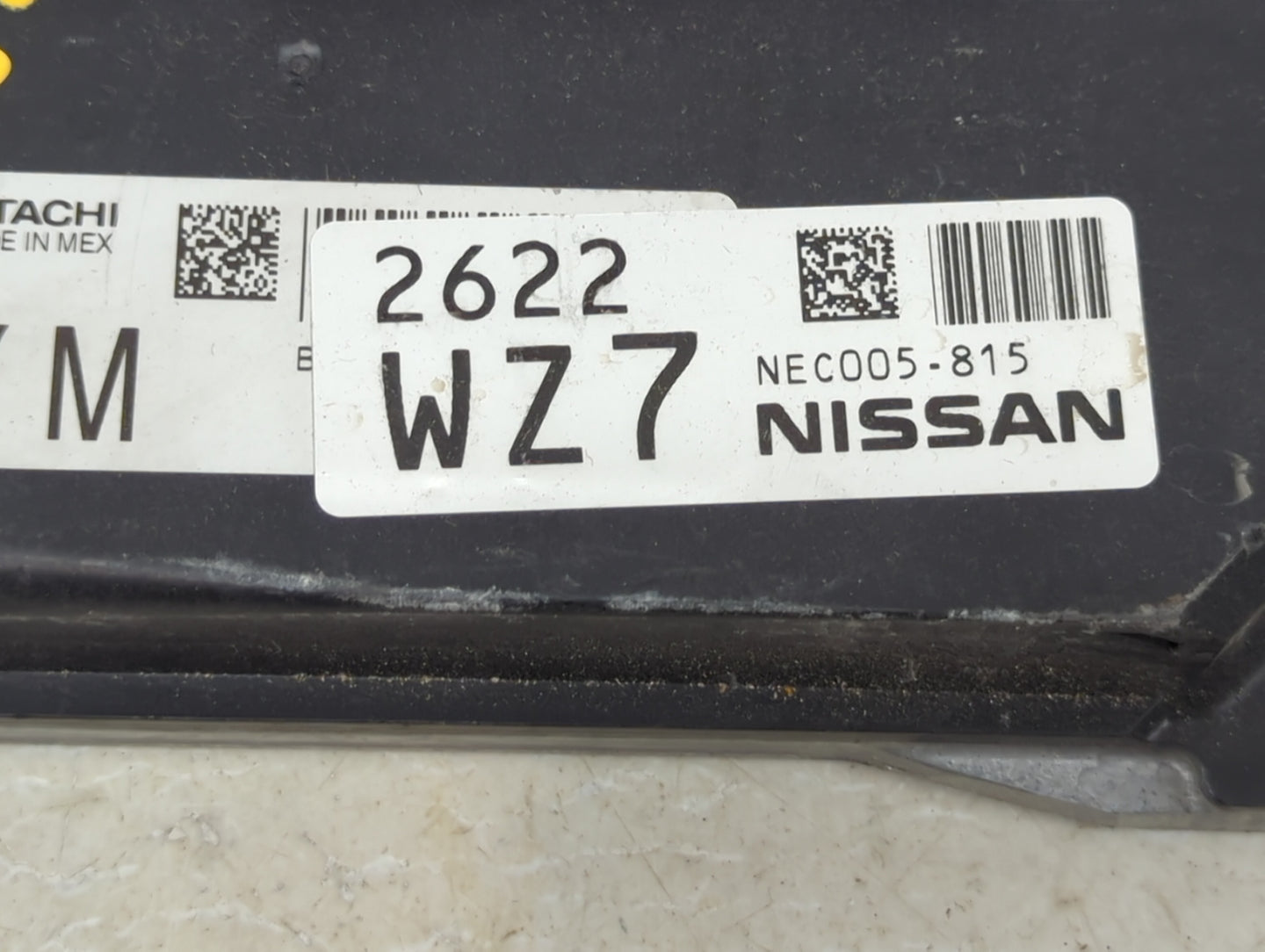2020-2022 Nissan Versa PCM Engine Control Computer ECU ECM PCU OEM Fits Fits 2020 2021 2022 OEM Used Auto Parts - Oemusedaut