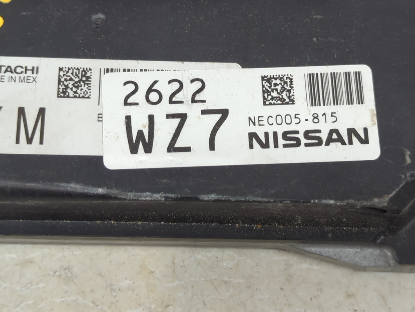 2020-2022 Nissan Versa PCM Engine Control Computer ECU ECM PCU OEM Fits Fits 2020 2021 2022 OEM Used Auto Parts - Oemusedaut