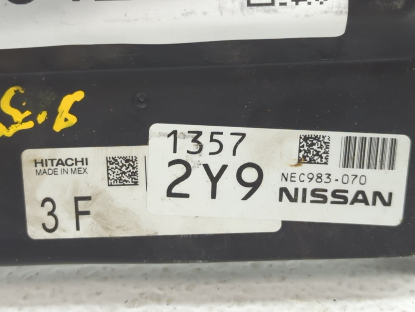 2020-2022 Nissan Versa PCM Engine Control Computer ECU ECM PCU OEM P/N:NEC983-070 NEC985-010, NEC983-050 Fits Fits 2020 2021