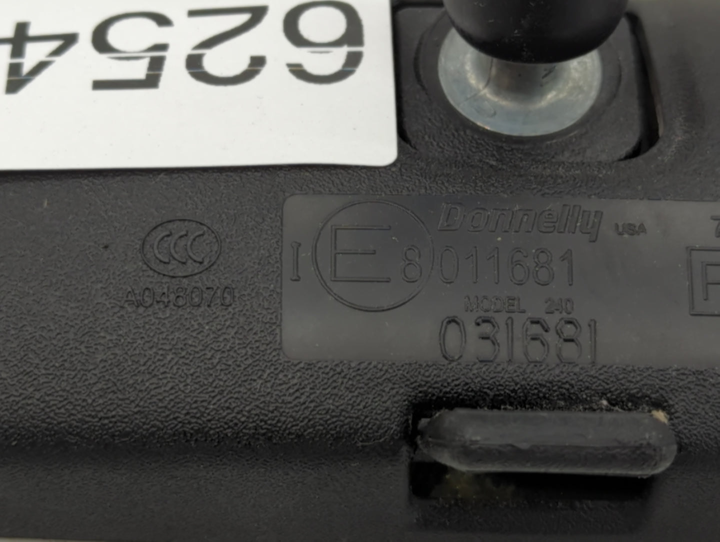 2007-2022 Nissan Versa Interior Rear View Mirror Replacement OEM P/N:E8011681 Fits OEM Used Auto Parts - Oemusedautoparts1.c