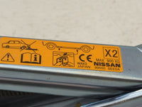 2022 Nissan Versa Spare Scissor Car Jack - Oemusedautoparts1.com