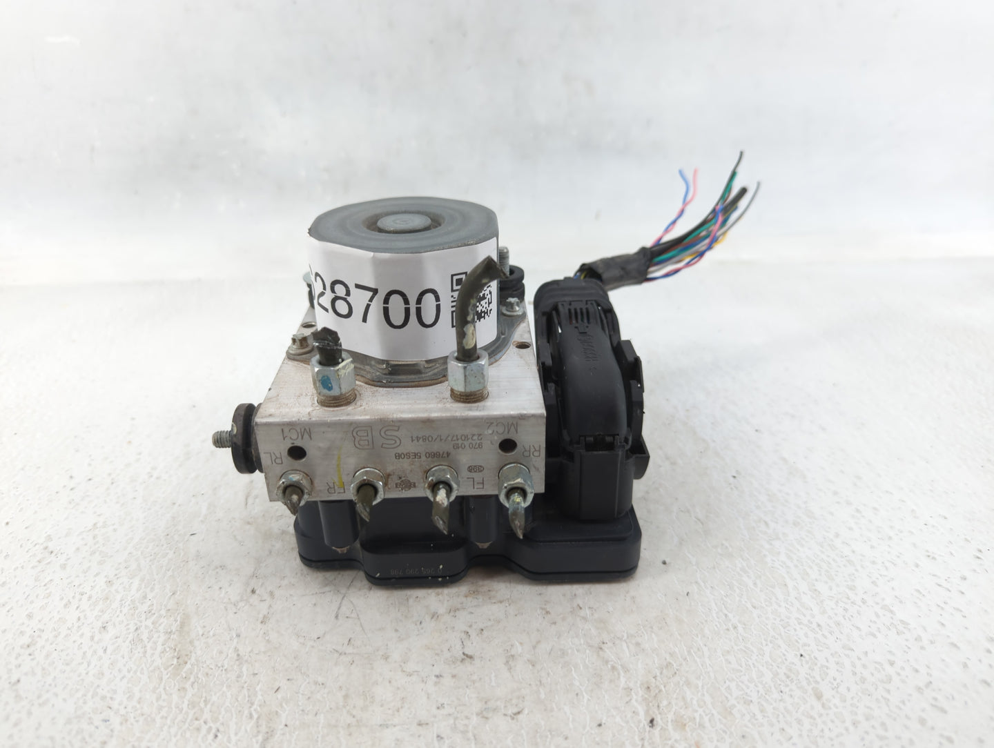 2020-2022 Nissan Versa ABS Pump Control Module Replacement P/N:47660 5ES0B Fits Fits 2020 2021 2022 OEM Used Auto Parts - Oe