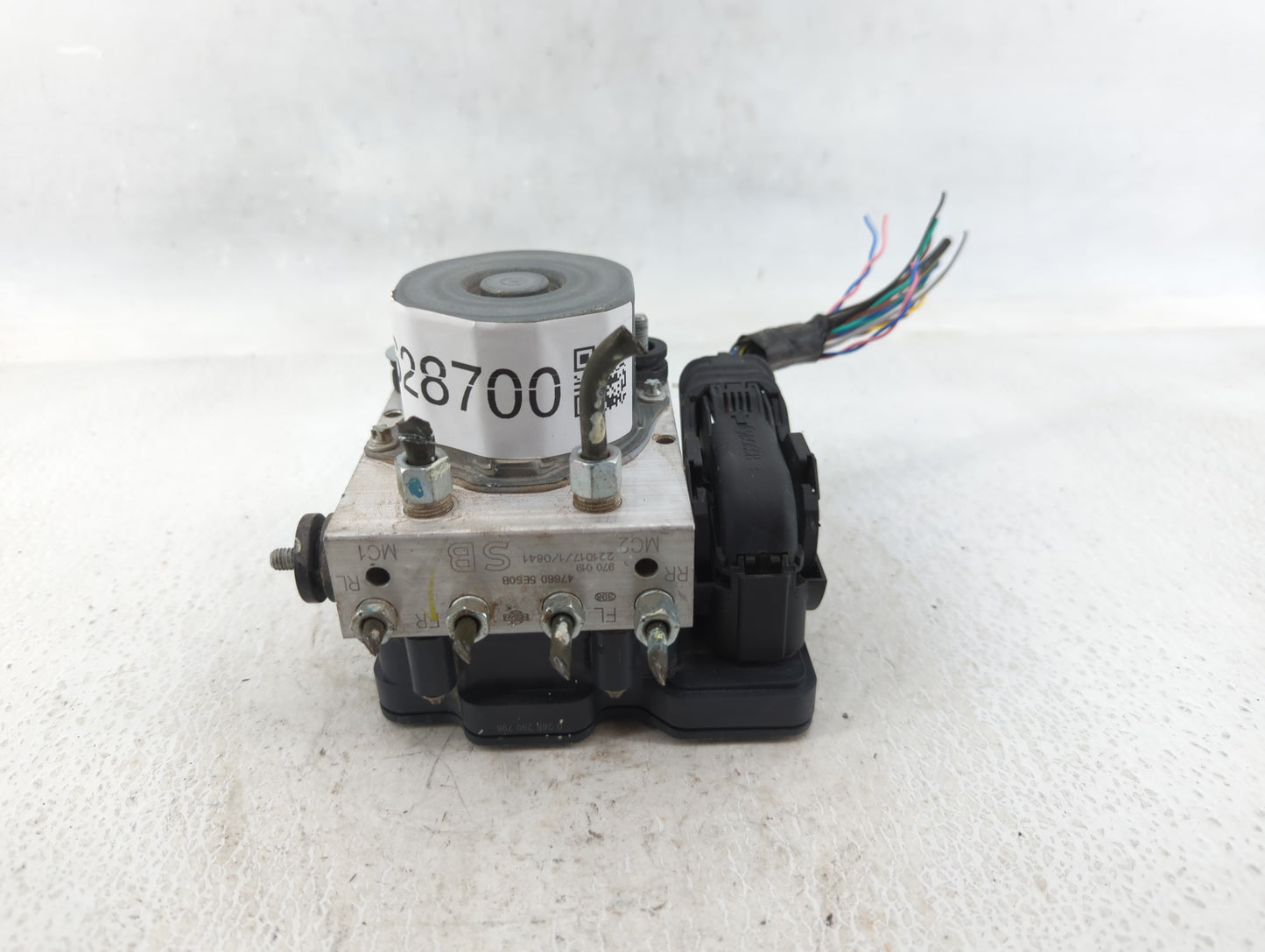 2020-2022 Nissan Versa ABS Pump Control Module Replacement P/N:47660 5ES0B Fits Fits 2020 2021 2022 OEM Used Auto Parts - Oe