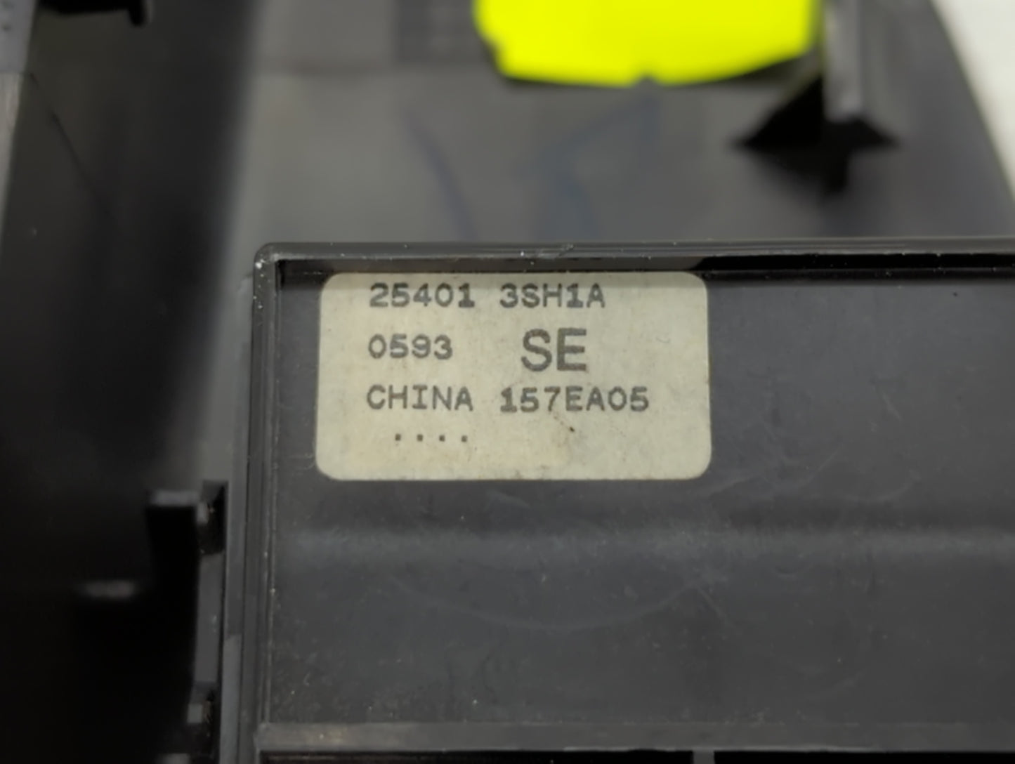 2020-2022 Nissan Versa Master Power Window Switch Replacement Driver Side Left P/N:25401 3SH1A Fits Fits 2020 2021 2022 OEM 