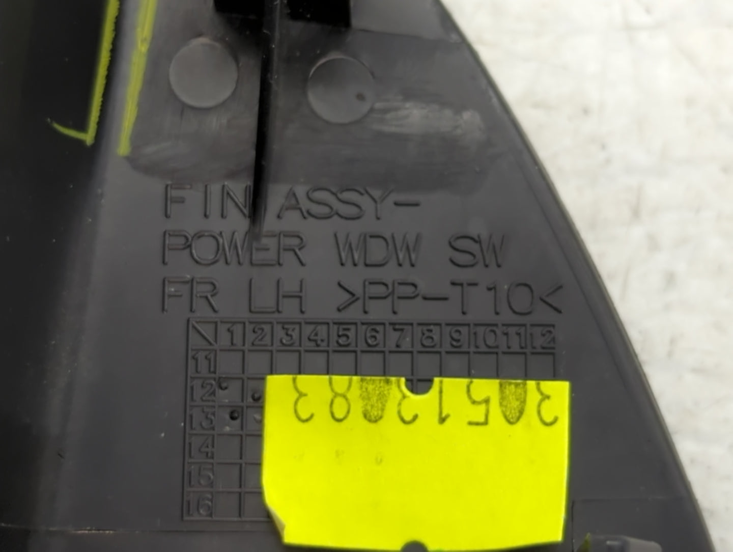 2020-2022 Nissan Versa Master Power Window Switch Replacement Driver Side Left P/N:25401 3SH1A Fits Fits 2020 2021 2022 OEM 