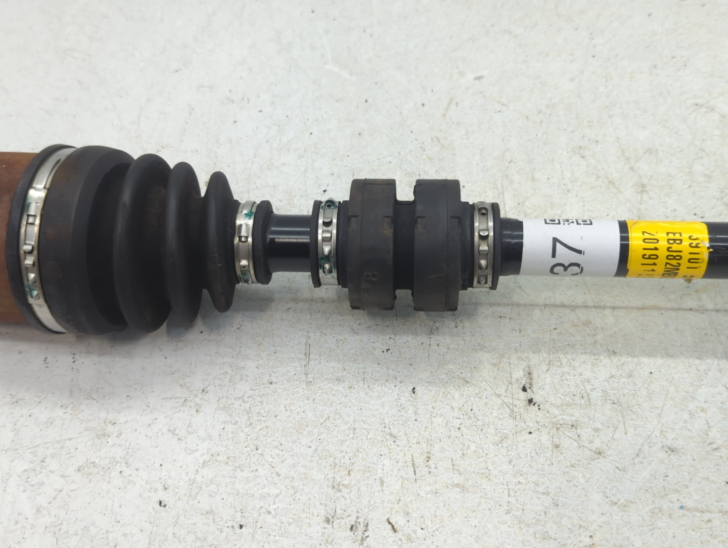 2020-2022 Nissan Versa Axle Shaft Front Driver Cv C/v - Oemusedautoparts1.com
