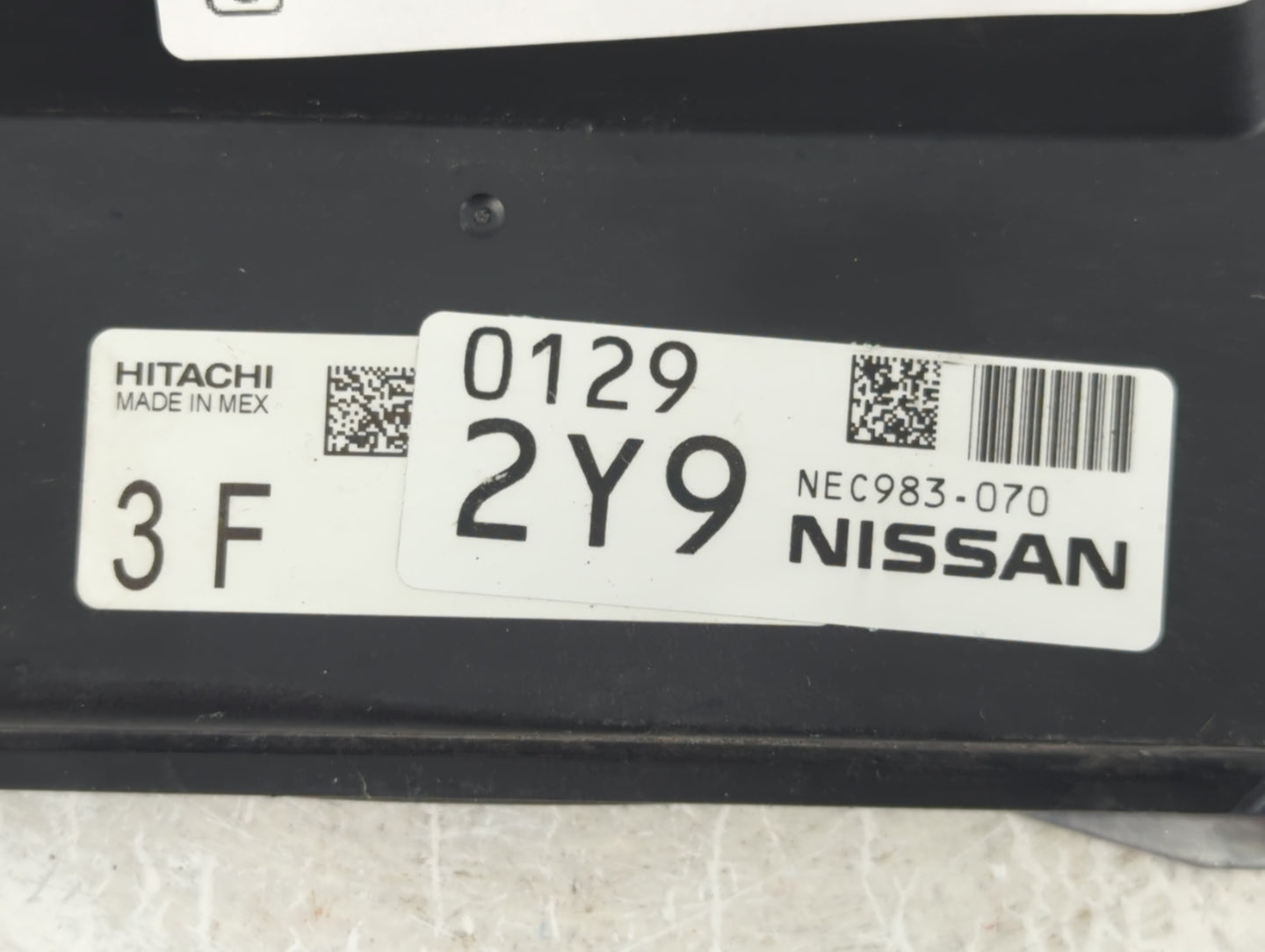 2020-2022 Nissan Versa PCM Engine Control Computer ECU ECM PCU OEM P/N:0129 2Y9 NEC983-070 Fits Fits 2020 2021 2022 OEM Used