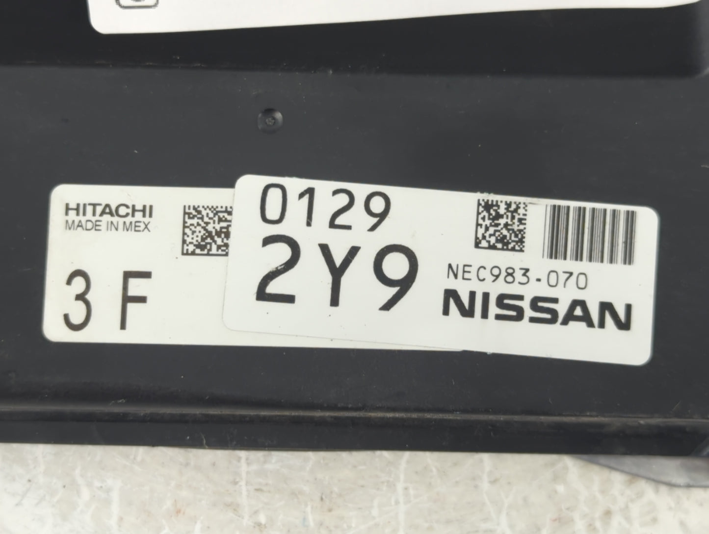 2020-2022 Nissan Versa PCM Engine Control Computer ECU ECM PCU OEM P/N:0129 2Y9 NEC983-070 Fits Fits 2020 2021 2022 OEM Used