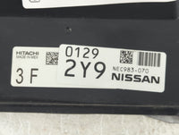 2020-2022 Nissan Versa PCM Engine Control Computer ECU ECM PCU OEM P/N:0129 2Y9 NEC983-070 Fits Fits 2020 2021 2022 OEM Used