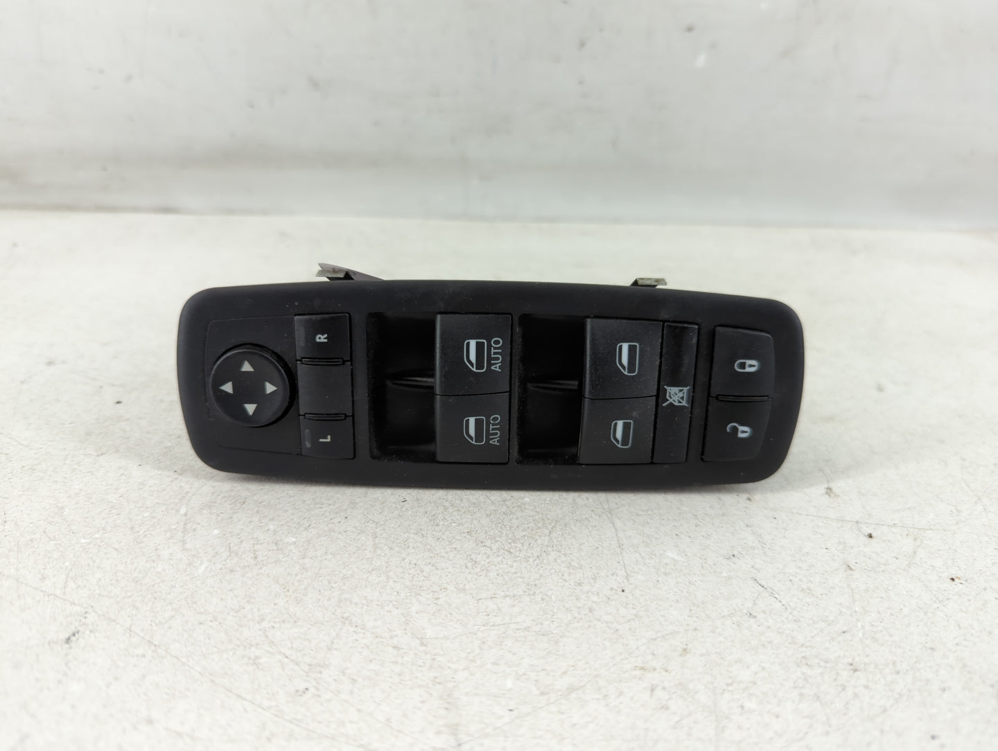 2016-2022 Ram 1500 Master Power Window Switch Replacement Driver Side Left P/N:P56046823AE Fits OEM Used Auto Parts - Oemuse