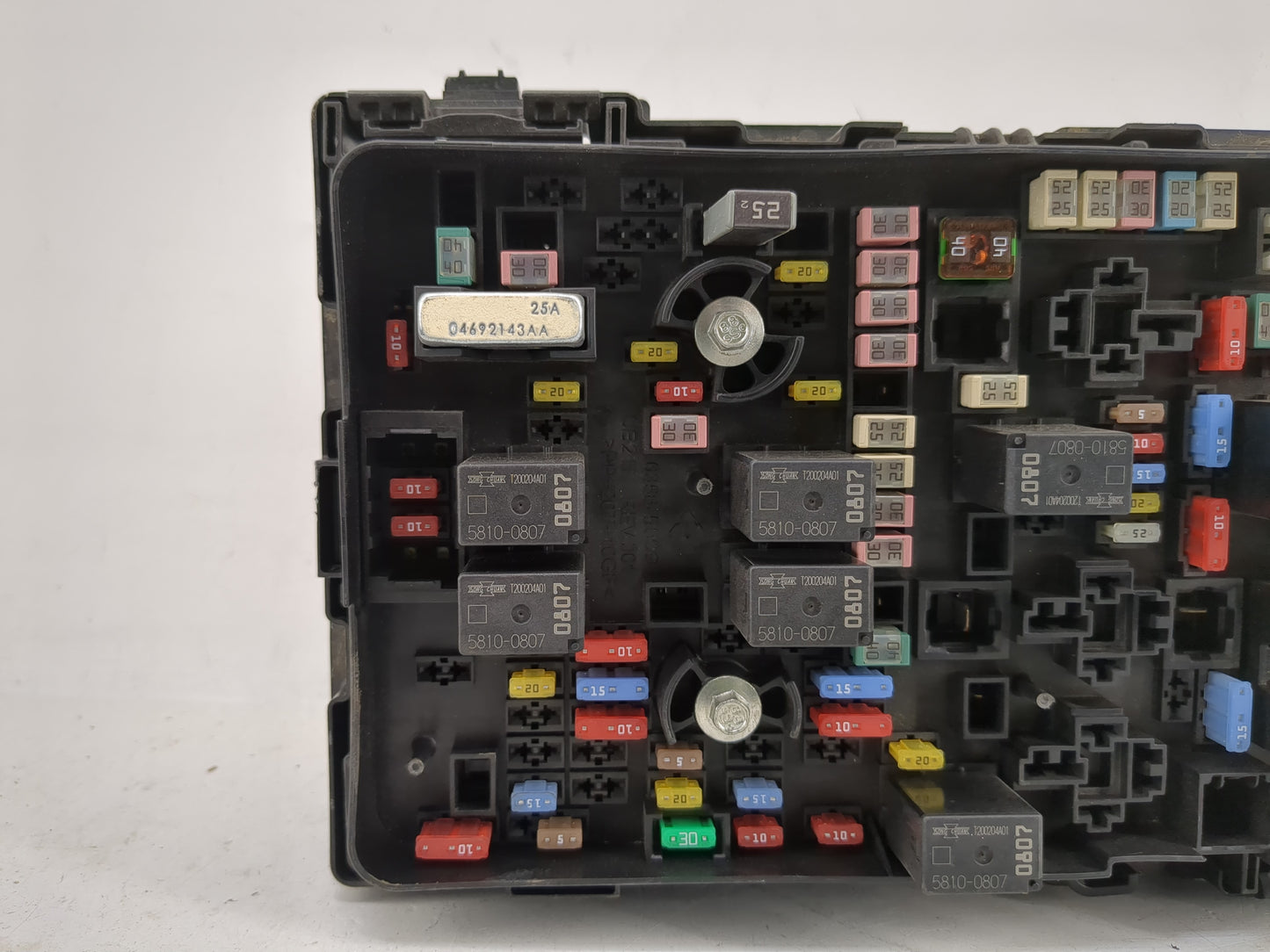 2022 Ram 1500 Fusebox Fuse Box Panel Relay Module P/N:04692143AA Fits OEM Used Auto Parts - Oemusedautoparts1.com