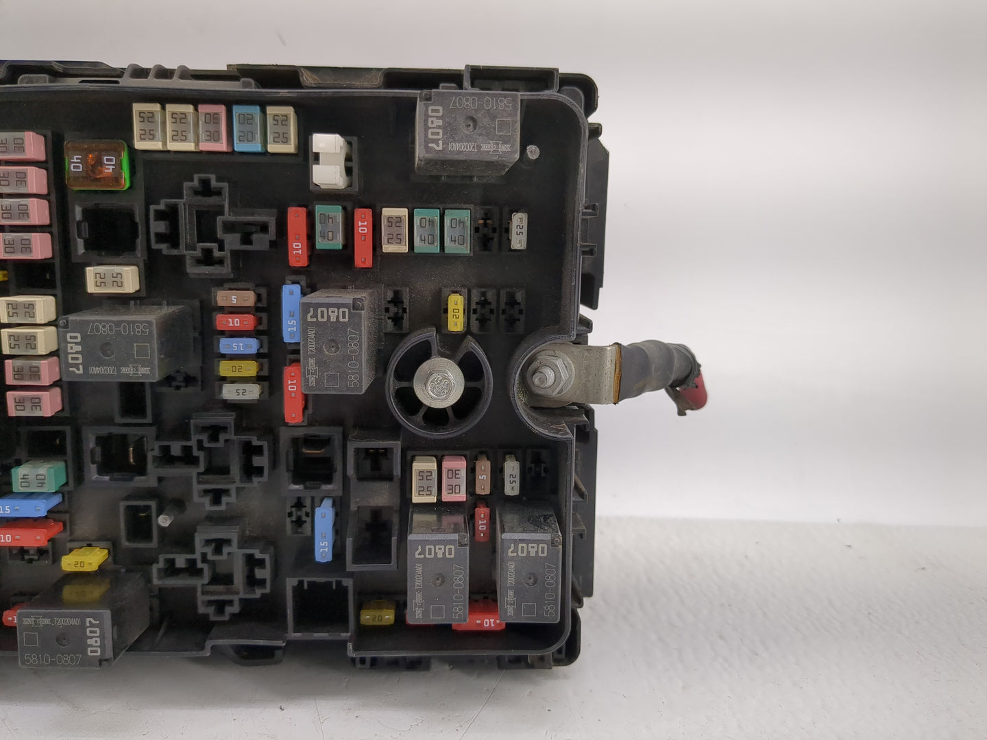 2022 Ram 1500 Fusebox Fuse Box Panel Relay Module P/N:04692143AA Fits OEM Used Auto Parts - Oemusedautoparts1.com