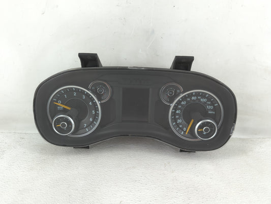 2022 Ram 1500 Instrument Cluster Speedometer Gauges P/N:P68527333AD Fits OEM Used Auto Parts - Oemusedautoparts1.com