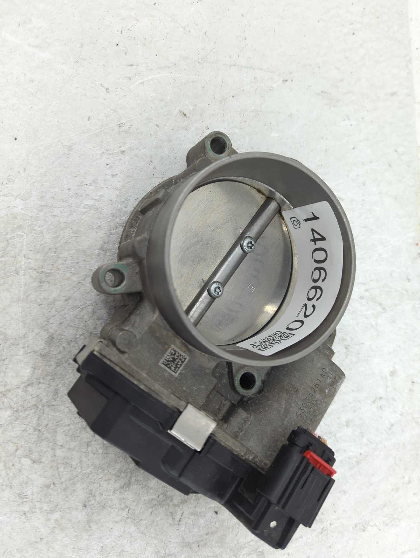 2013-2022 Ram 1500 Throttle Body P/N:53034251AD Fits Fits 2012 2013 2014 2015 2016 2017 2018 2019 2020 2021 2022 OEM Used Au