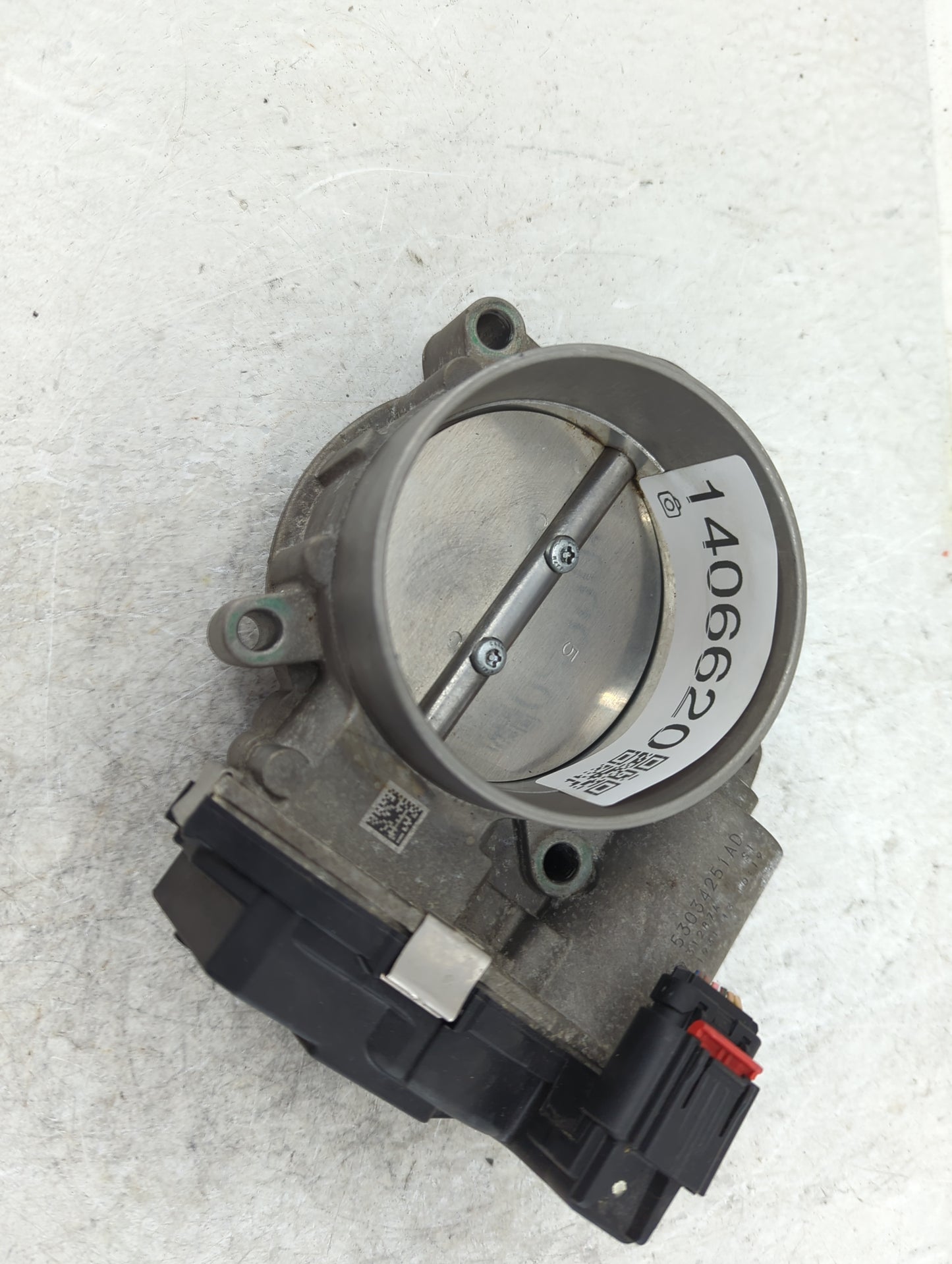 2013-2022 Ram 1500 Throttle Body P/N:53034251AD Fits Fits 2012 2013 2014 2015 2016 2017 2018 2019 2020 2021 2022 OEM Used Au