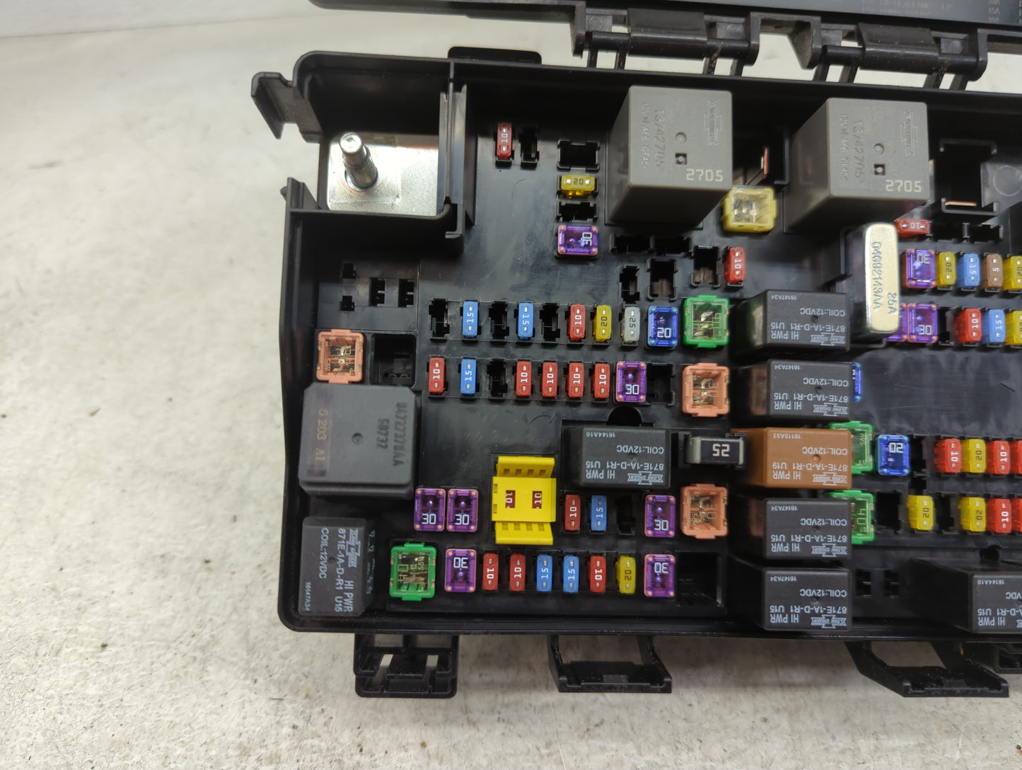 2022 Ram 1500 Fusebox Fuse Box Panel Relay Module P/N:7140-1980-30 Fits OEM Used Auto Parts - Oemusedautoparts1.com