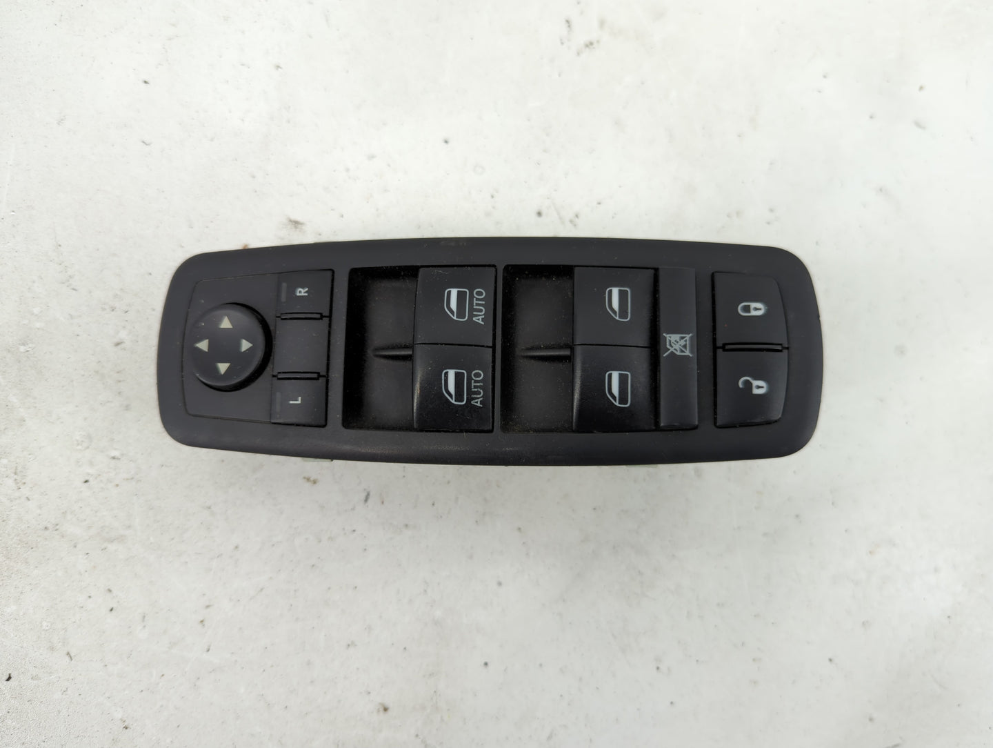 2019-2022 Ram 1500 Master Power Window Switch Replacement Driver Side Left P/N:56046823AE Fits OEM Used Auto Parts - Oemused