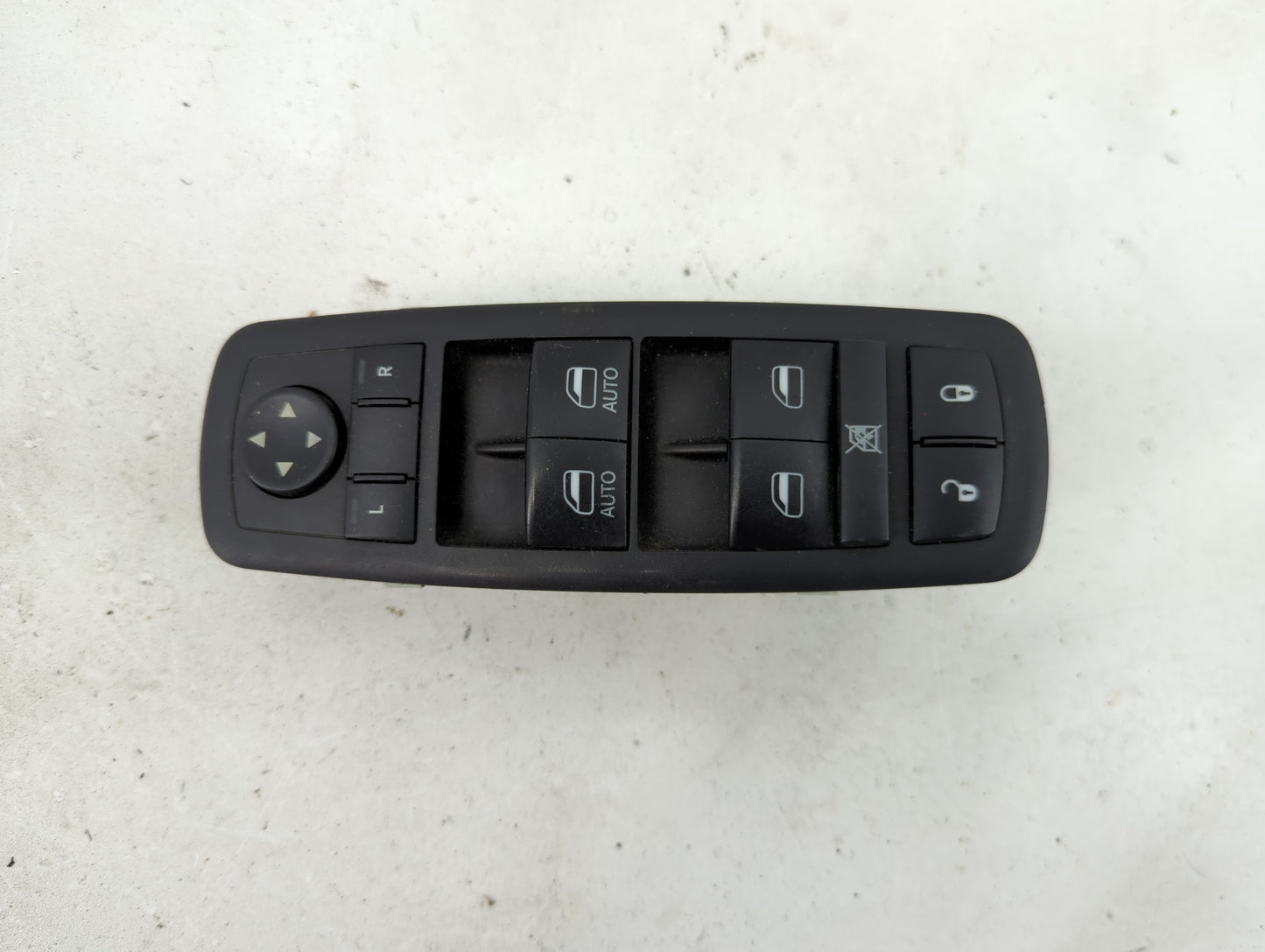 2019-2022 Ram 1500 Master Power Window Switch Replacement Driver Side Left P/N:56046823AE Fits OEM Used Auto Parts - Oemused