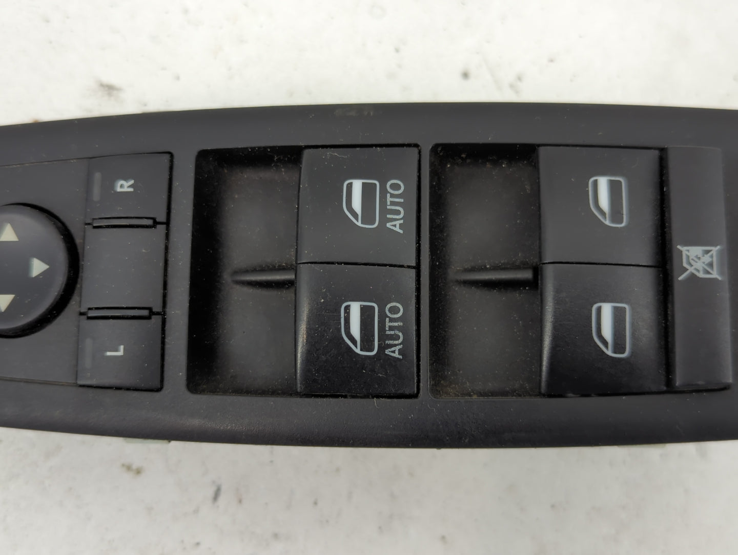 2019-2022 Ram 1500 Master Power Window Switch Replacement Driver Side Left P/N:56046823AE Fits OEM Used Auto Parts - Oemused