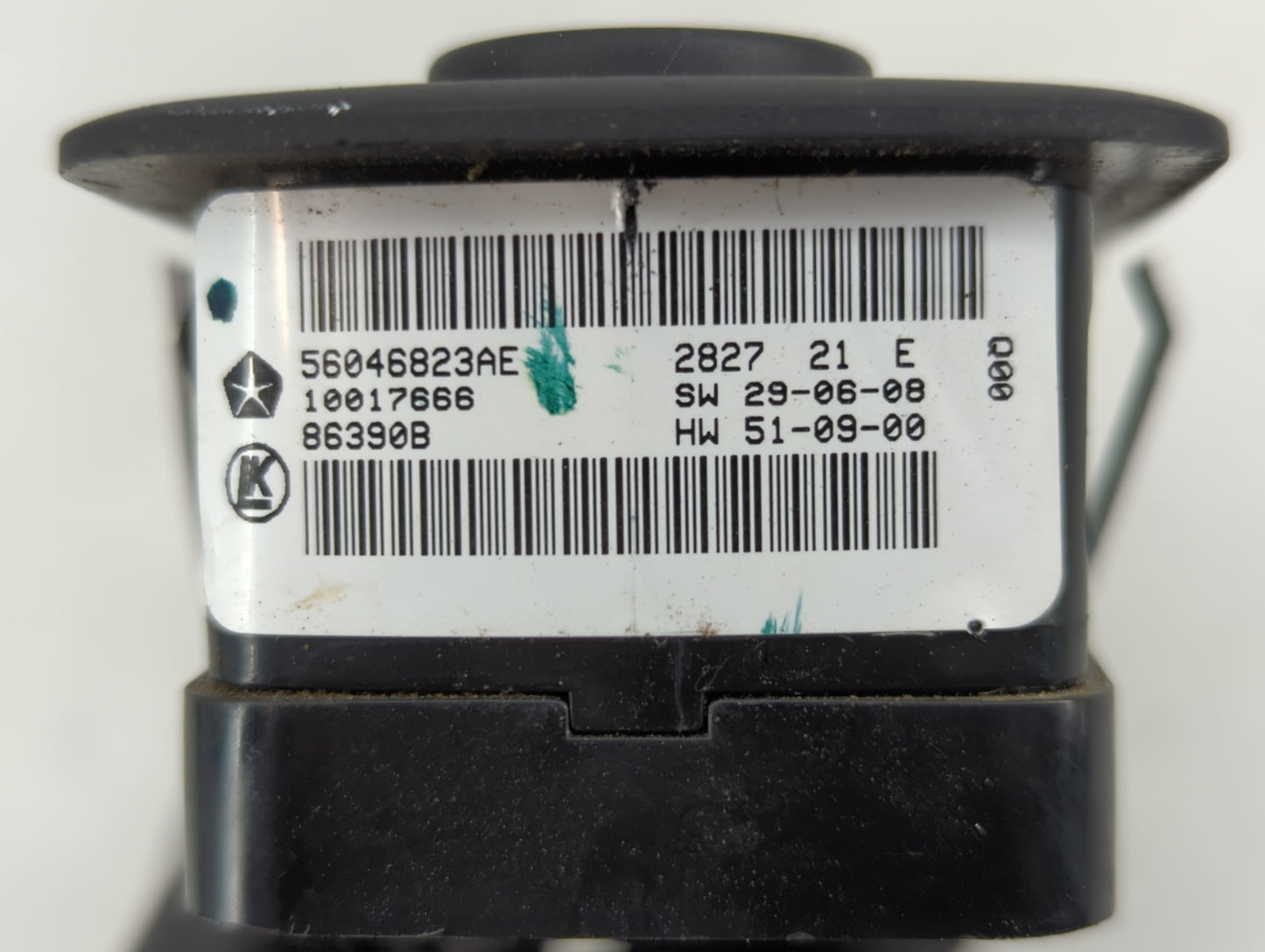 2019-2022 Ram 1500 Master Power Window Switch Replacement Driver Side Left P/N:56046823AE Fits OEM Used Auto Parts - Oemused