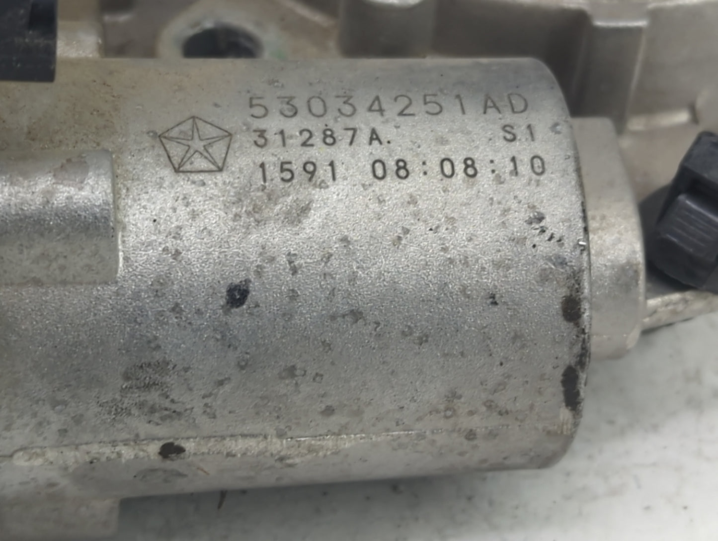 2013-2022 Ram 1500 Throttle Body P/N:53034251AD Fits Fits 2012 2013 2014 2015 2016 2017 2018 2019 2020 2021 2022 OEM Used Au