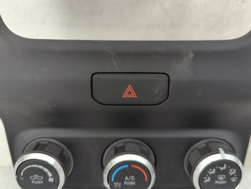 2019-2022 Ram 1500 Climate Control Module Temperature AC/Heater Replacement P/N:P68340281AD 17023199-04 Fits OEM Used Auto Parts