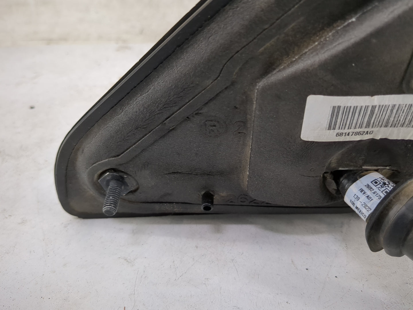 2013-2022 Ram 1500 Passenger Side View Mirror - Right Door Mirror OEM Used - Oemusedautoparts1.com