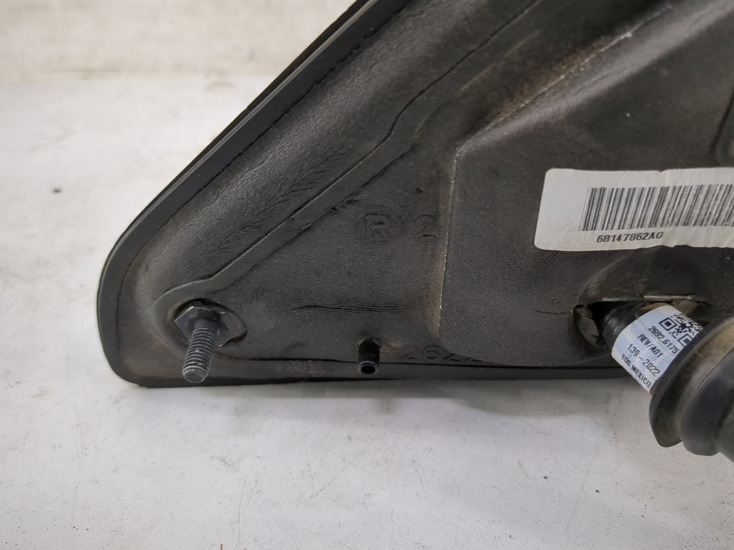 2013-2022 Ram 1500 Passenger Side View Mirror - Right Door Mirror OEM Used - Oemusedautoparts1.com