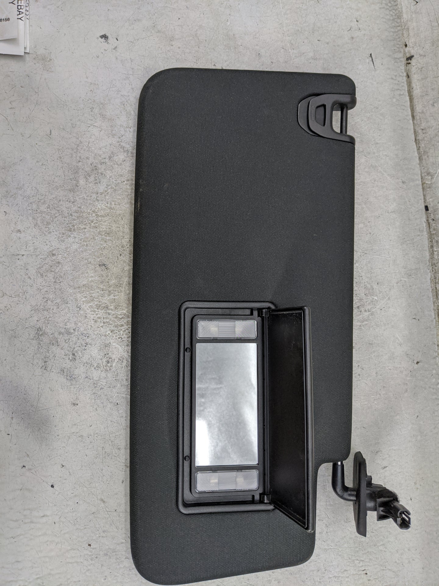 2019-2022 Ram 1500 Sun Visor Shade Replacement Passenger Right Mirror Fits Fits 2019 2020 2021 2022 OEM Used Auto Parts - Oe