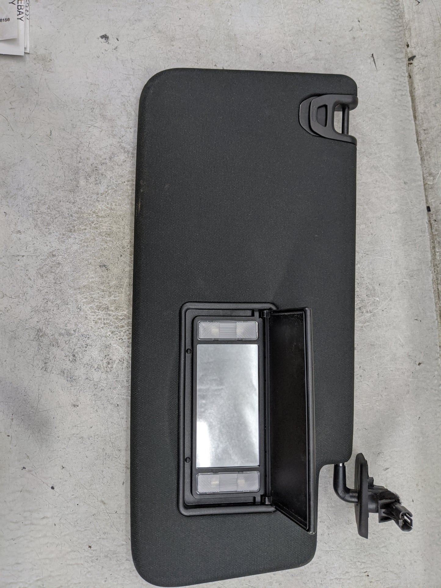2019-2022 Ram 1500 Sun Visor Shade Replacement Passenger Right Mirror Fits Fits 2019 2020 2021 2022 OEM Used Auto Parts - Oe