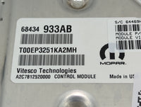2020-2022 Ram 1500 PCM Engine Control Computer ECU ECM PCU OEM P/N:P05149367AA 68434933AB, T00EP3251KA2MH Fits Fits 2020 202