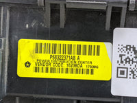 2016-2022 Ram 1500 Fusebox Fuse Box Relay Module Tipm P68322371ab - Oemusedautoparts1.com