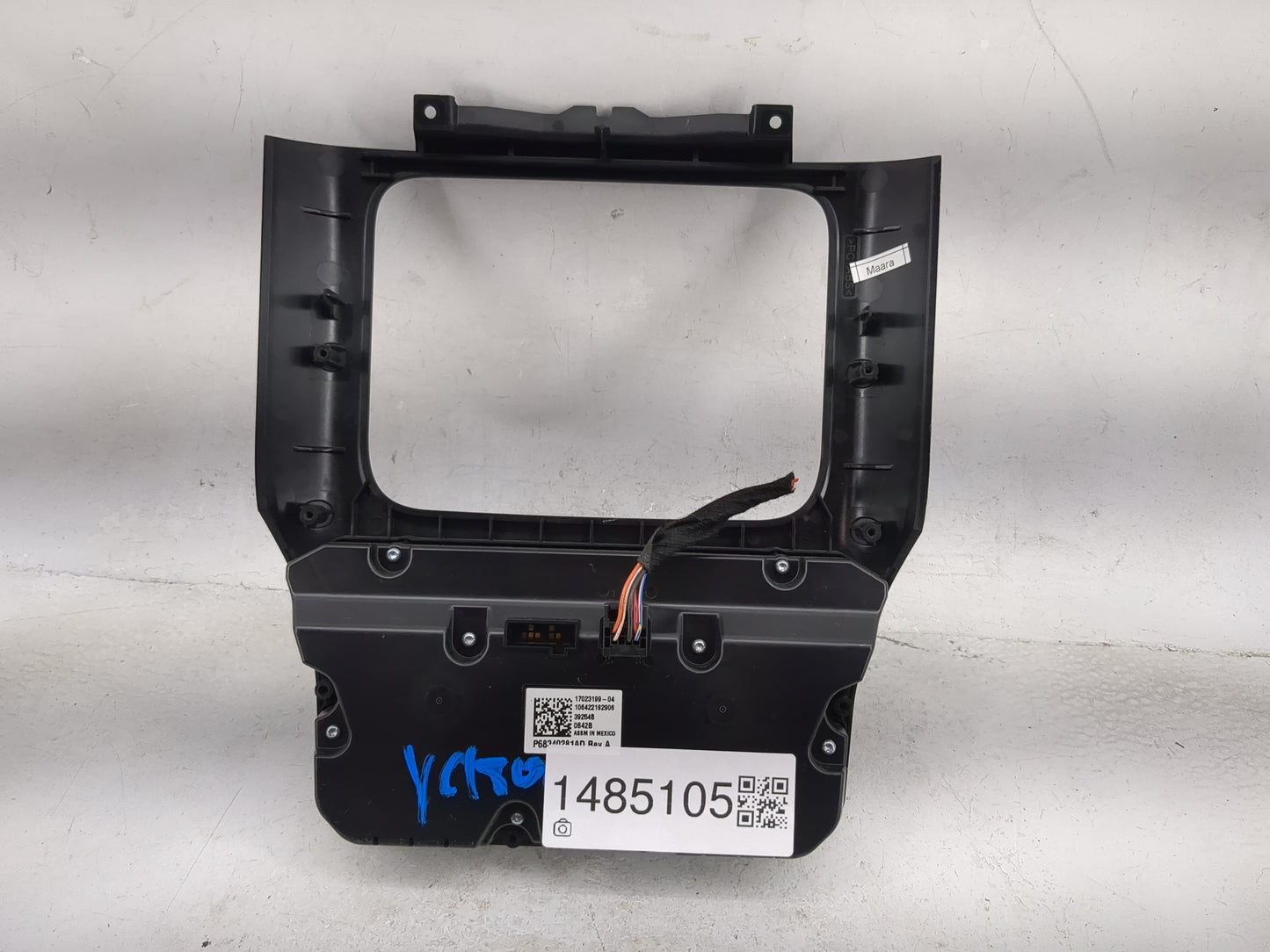 2019-2022 Ram 1500 Climate Control Module Temperature AC/Heater Replacement P/N:17023199-04 P68340281AD Fits OEM Used Auto P