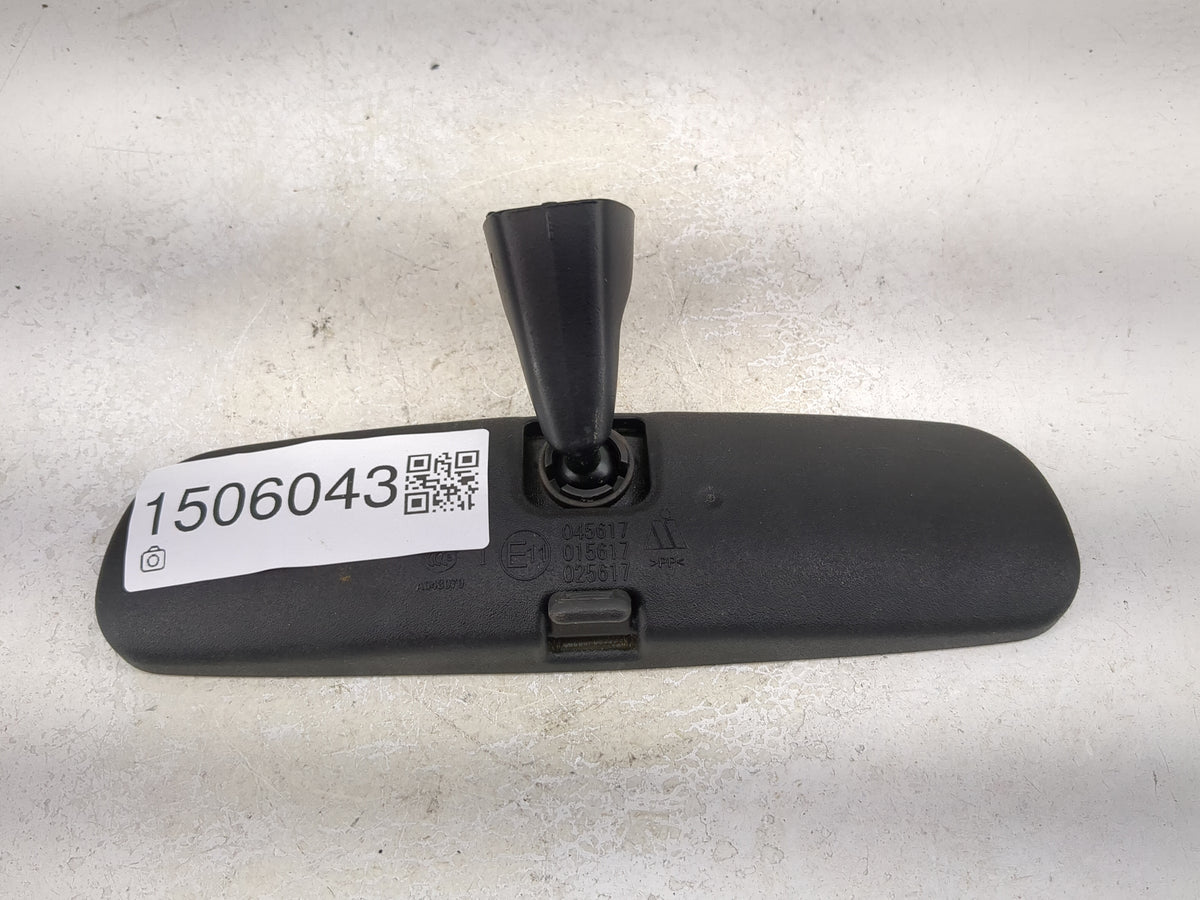 2022 Ram 1500 Interior Rear View Mirror Replacement OEM P/N:E11 045617 E11 015617, E11 025617 Fits OEM Used Auto Parts - Oem